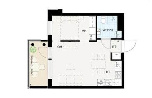 Tampere Apartment | New Apartment: Guest Rated 9.7, Pet & Child Friendly