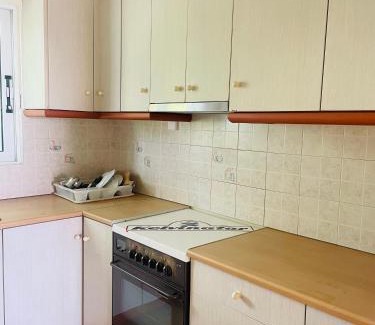 Agios Mamas Apartment | Explore Tasos Manaritsas Rooms with Oceanfront Views