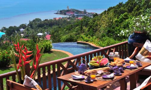 Choeng Mon Villa | Exquisite Tassana Pra: Oceanfront Escape with Pool & Dining