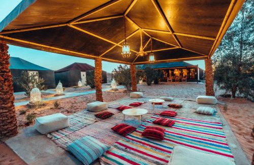 Taouz Hotel | Unforgettable Tassili Desert Camp with Oceanfront Views
