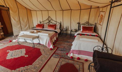 Taouz Hotel | Unforgettable Tassili Desert Camp with Oceanfront Views