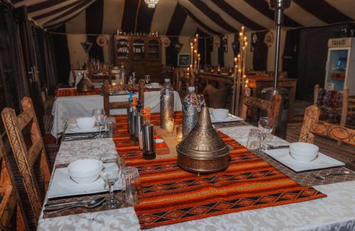 Taouz Hotel | Unforgettable Tassili Desert Camp with Oceanfront Views
