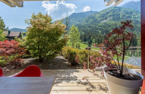 Feistritz ob Bleiburg Apartment | Tasteful Apartment in Eastern Carinthia with Sauna