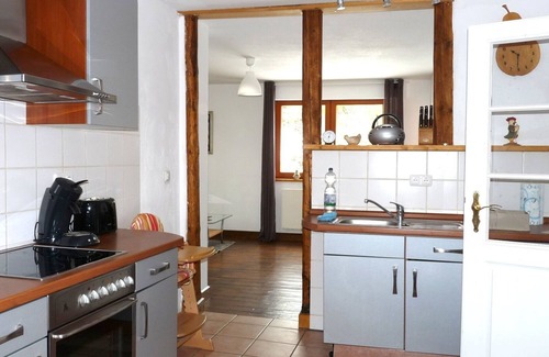 Steinfeld Apartment | Elegant Apartment in Eifel National Park with Hot Tub & Garden