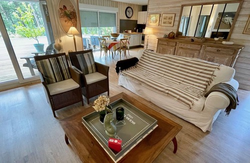 Lacanau-Ocean House | Beautiful Home with Private Pool and Oceanfront Views