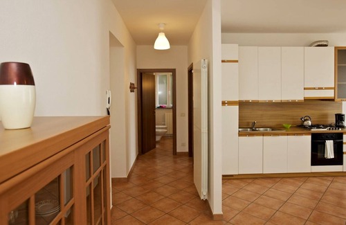 Tronzano Lago Maggiore Apartment | Tastefully furnished 2-room apartment with sea garden and beach