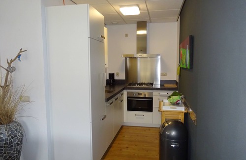 Julianadorp aan zee Apartment | Oceanfront Apartment with Large Balcony Near the Beach
