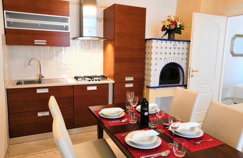 Verbania Apartment | Elegant 2-Room Apartment with Private Lake Access & Amenities