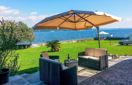 Verbania Apartment | Elegant 2-Room Apartment with Private Lake Access & Amenities