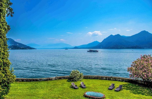 Verbania Apartment | Elegant 2-Room Apartment with Private Lake Access & Amenities