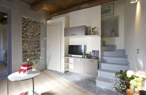Pallanza Apartment | Elegant 3-Room Apartment with Balcony & Pool Access