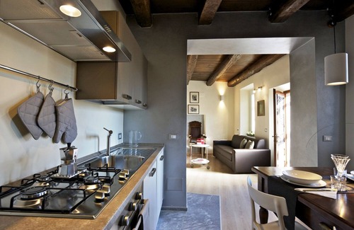 Pallanza Apartment | Elegant 3-Room Apartment with Balcony & Pool Access