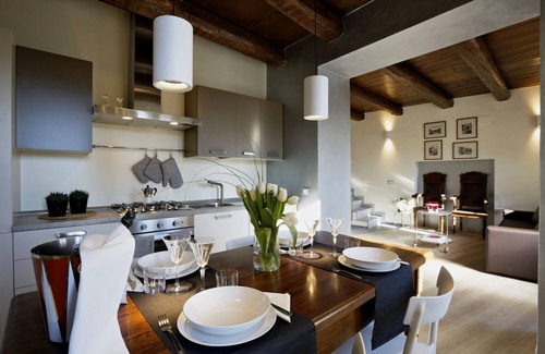 Pallanza Apartment | Elegant 3-Room Apartment with Balcony & Pool Access
