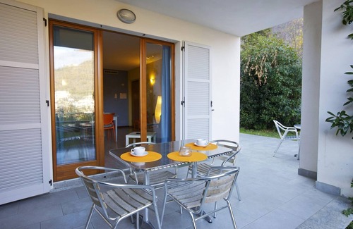 Cannobio Apartment | Delightful Apartment with Pool and Lake Views in Sunny Locale