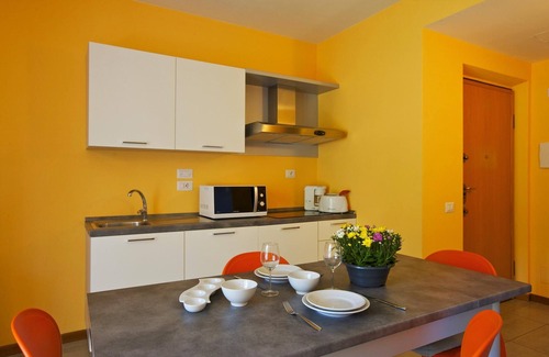 Cannobio Apartment | Brightly Designed Apartment with Pool and Lake View