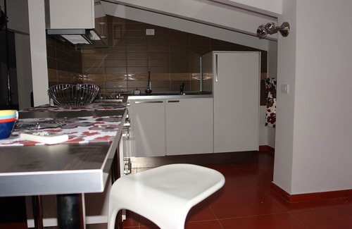 Crotone House | Tastefully furnished attic ten minutes drive from the sea