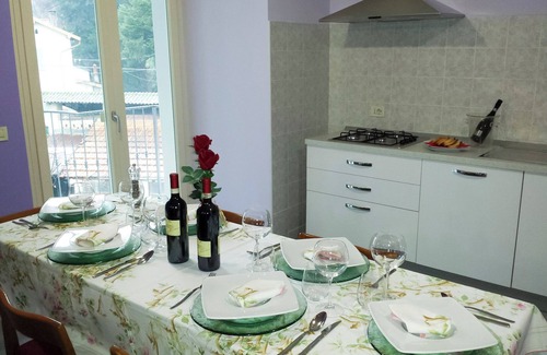 Cannobio Apartment | Refurbished 5-Room Apartment with Pool & Lake View Balconies