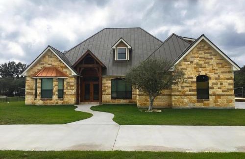 Concan House | Relaxing Retreat at Tatanka with Pool & Family-Friendly Fun
