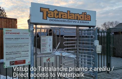 Liptovsky Mikulas Apartment | Experience Comfort at Tatralandia Apartmán 341 with Pool