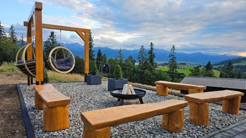 Gliczarow Gorny House | Experience Holy Berg: Mountain Views and Family-Friendly Amenities