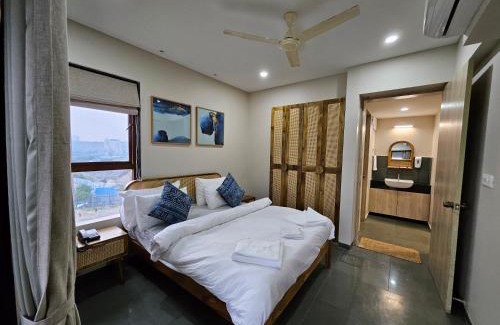 Undri Apartment | Cozy Tattva Presidential 1 BHK - Family-Friendly Retreat