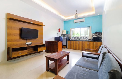 Vagator Apartment | Discover Tatva Hospitality: Family-Friendly & Poolside Retreat