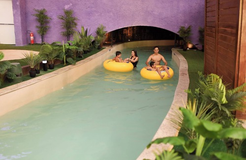 Santo Antonio da Barra Hotel | Relax at Tauá Resort & Convention Alexânia with Pool Access