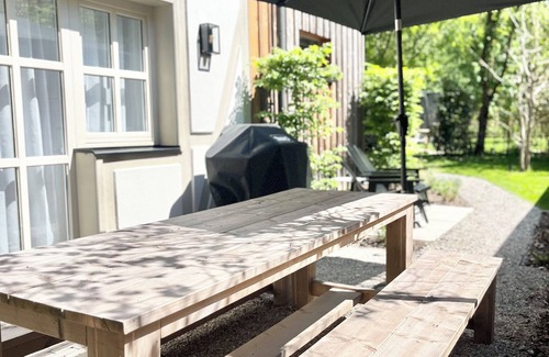 Rothenburg ob der Tauber House | TauberChalet I Boutique holiday home with private sauna, whirlpool & detox vibe