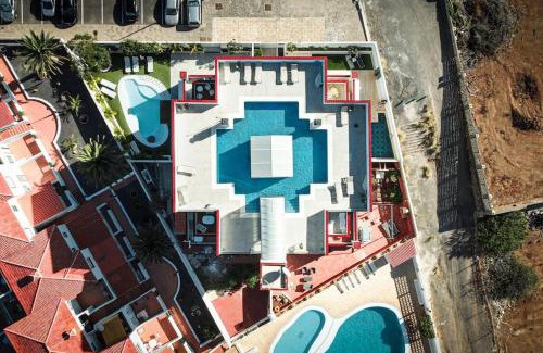 Guia de Isora Apartment | Oceanfront Oasis: Taucho 103 with Pool and Family-Friendly Fun