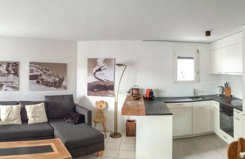 Flims Apartment | Experience Tavaun A11: Lake View with Spa & Breakfast