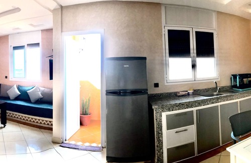 Mirleft Apartment | Family-Friendly Stay at Tawada Appartement Awaits You