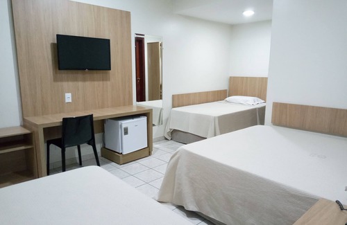 Barra do Garcas Hotel | Discover Tawfiq's Palace Hotel: Family-Friendly Retreat