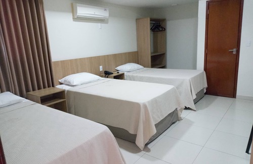 Barra do Garcas Hotel | Discover Tawfiq's Palace Hotel: Family-Friendly Retreat