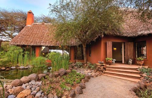 Amboseli Cabin | Experience Tawi Lodge: Oceanfront Bliss with Spa & Pool
