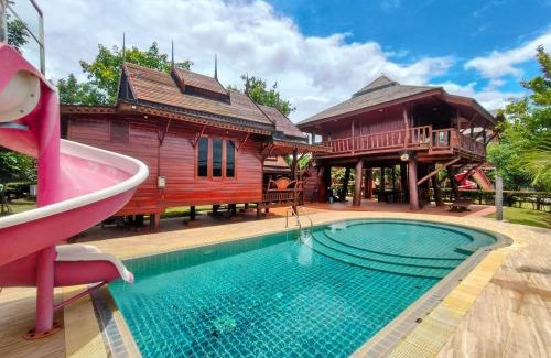 Khlong Muang House | Explore Tayama Farm Khaoyai: Family-Friendly Retreat