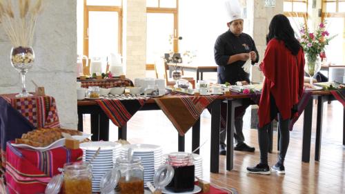 Urubamba Hotel | Delightful Taypikala Deluxe Valle Sagrado: Rated 9/10