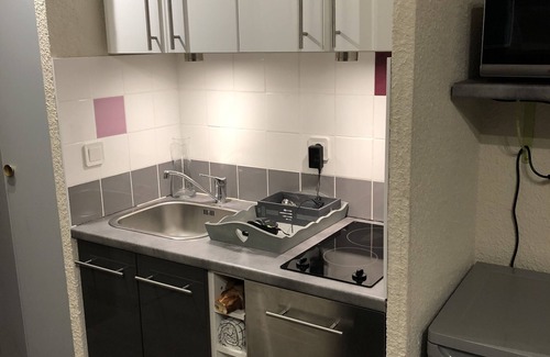Montgellafrey Apartment | Ideal Ski Resort Studio in Saint-François-Longchamp 1650