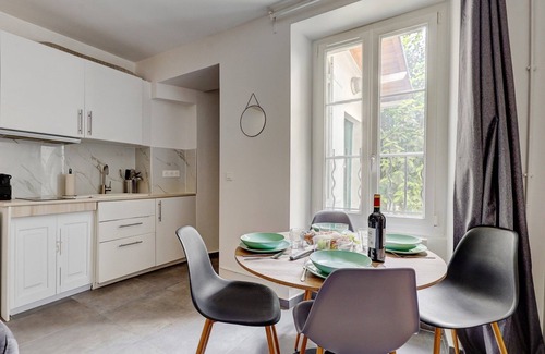 Quartier des peupliers Apartment | TBS 336 - Charming 13th arrondissement apartment