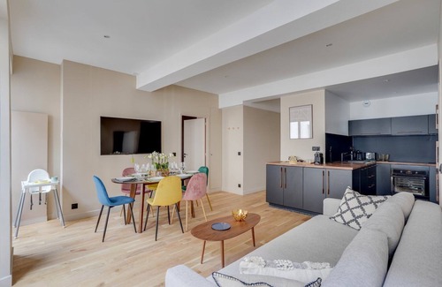 Strasbourg -Saint-Denis Apartment | TBS 41 - flat with wonderful cachet