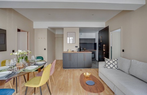 Strasbourg -Saint-Denis Apartment | TBS 41 - flat with wonderful cachet
