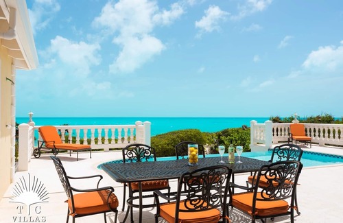 Long Bay Hills House | TC Villas - Oceanfront Privacy & Activities Await You