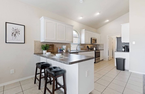 Keller House | Family-Friendly 4BR Home in Fort Worth with Great Amenities