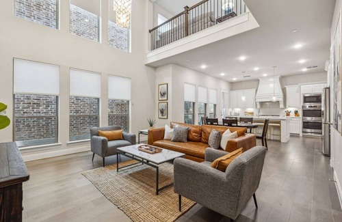 Allen House | Family-Friendly 4BR Home in Allen - Pet Friendly Retreat