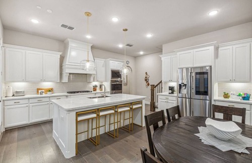 Allen House | Family-Friendly 4BR Home in Allen - Pet Friendly Retreat