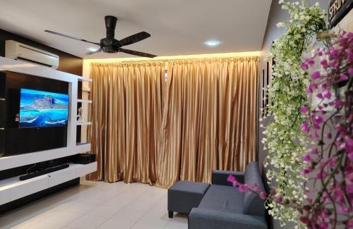 Taman Desa Tebrau Apartment | Convenient JB Tebrau City Walk Near Ikea & Aeon Mall