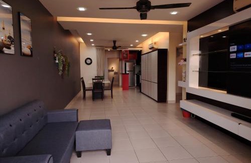 Taman Desa Tebrau Apartment | Convenient JB Tebrau City Walk Near Ikea & Aeon Mall