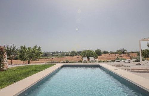 Martina Franca Villa | Relax at Trulli & Dimore - I Coni di Pinurè with Ocean Views