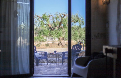 Triggianello House | Pet-Friendly Trulli Albapetra with Ocean View & Pool