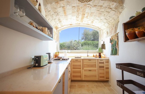 Castellana Grotte House | Upscale Trulli della Rosatella: Pool & Pet Friendly Retreat