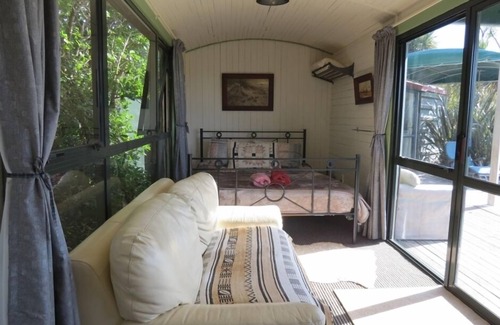 Palliser Bay House | Discover Te Rakau Cabins: A Wildlife Retreat with Pool & Pets